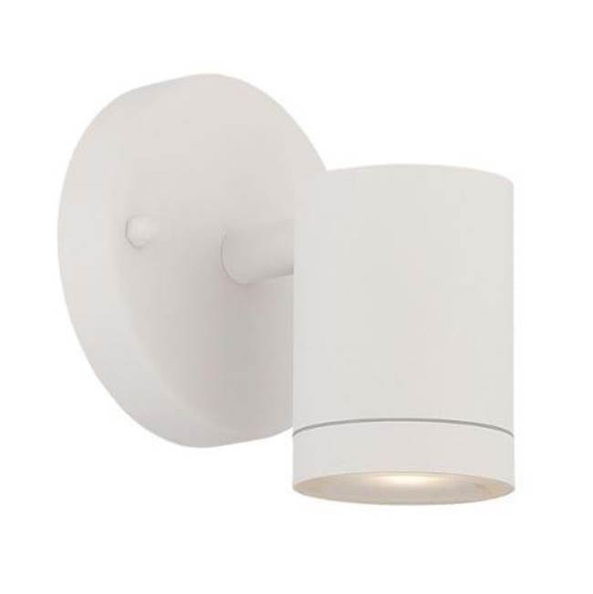 Acclaim Lighting Integrated LED 1-Light Textured White Wall Light