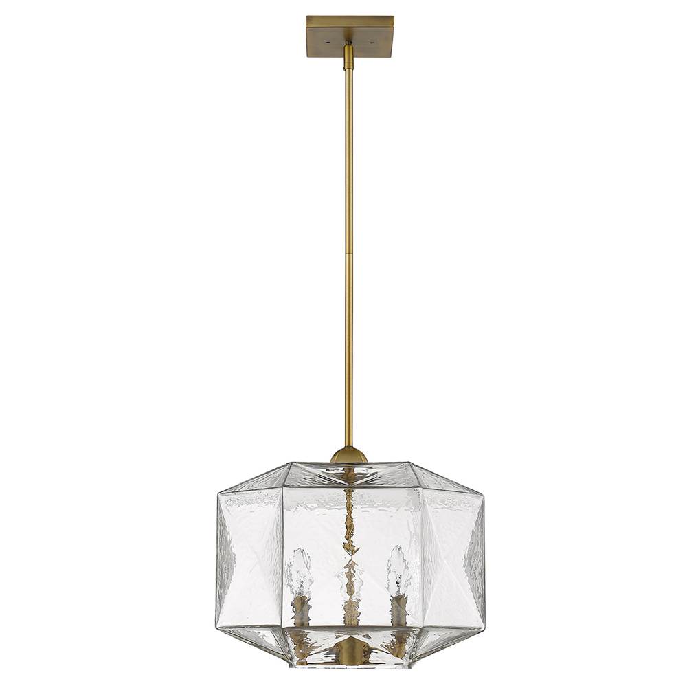 Acclaim Lighting Loft 3-Light Brass Pendant