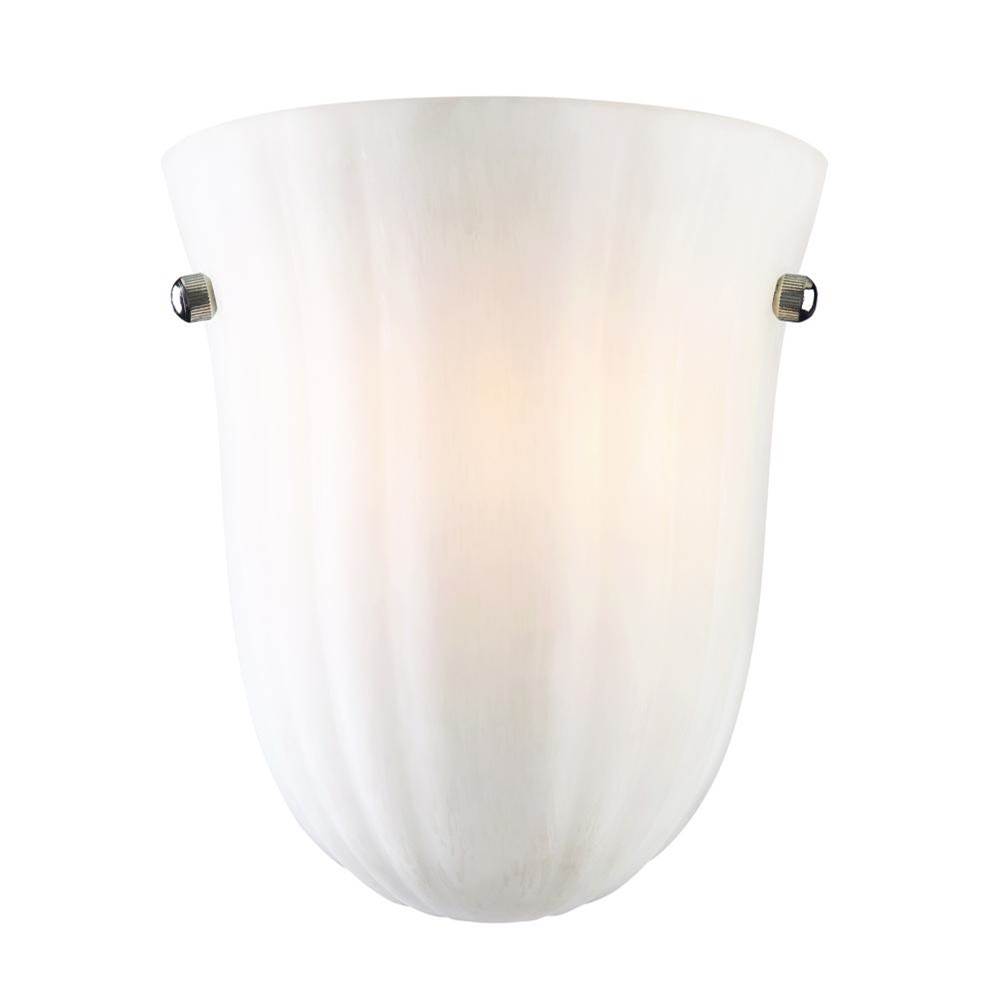 Acclaim Lighting Baronne 1-Light Sconce With Frosted Glass