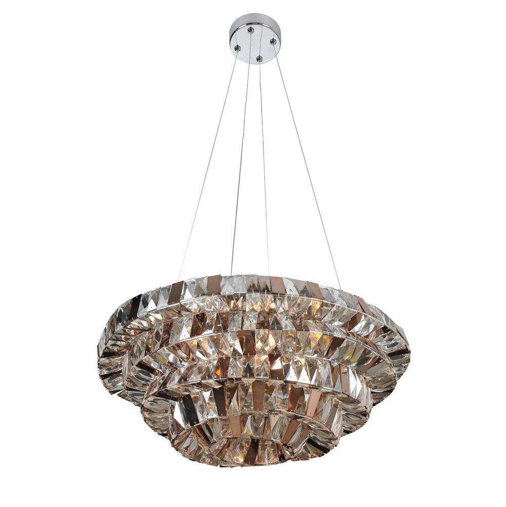 Allegri By Kalco Lighting Gehry 24 Inch Pendant