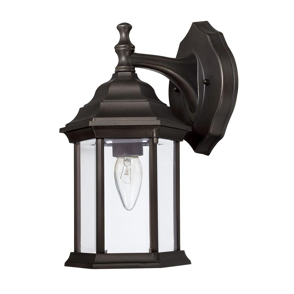 Capital Lighting 1 Light Cast Outdoor Lantern