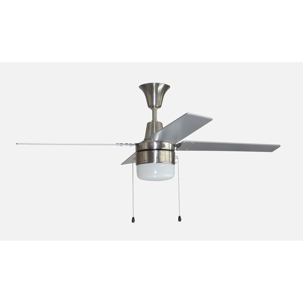Craftmade 48'' Connery Ceiling Fan in Brushed Polished Nickel