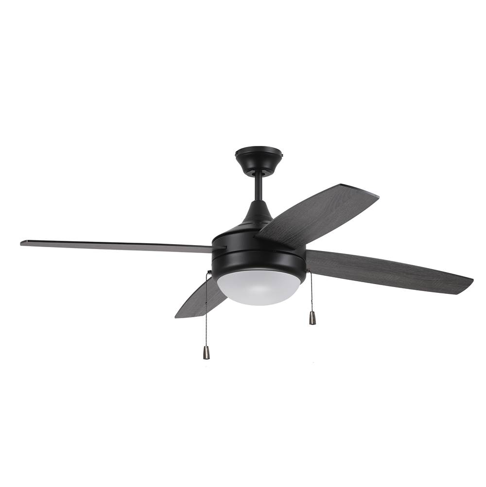 Craftmade 52'' Energy Star Ceiling Fan with 4 Blades and Light Kit