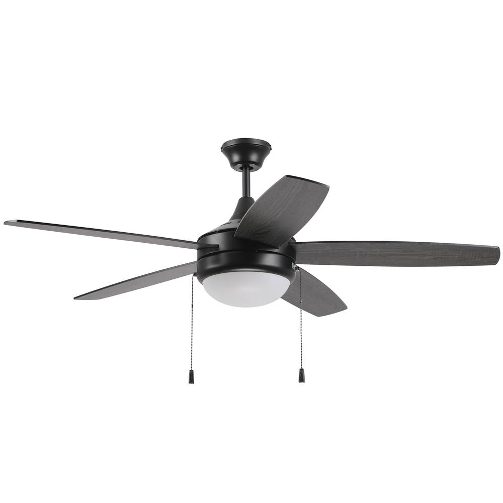 Craftmade 52'' Energy Star Ceiling Fan with 5 Blades and Light Kit