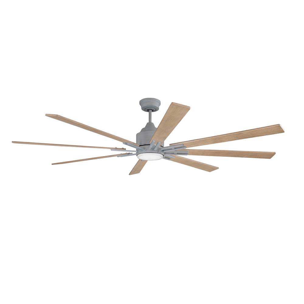 Craftmade 70'' Ceiling Fan w/Blades and LED Light Kit