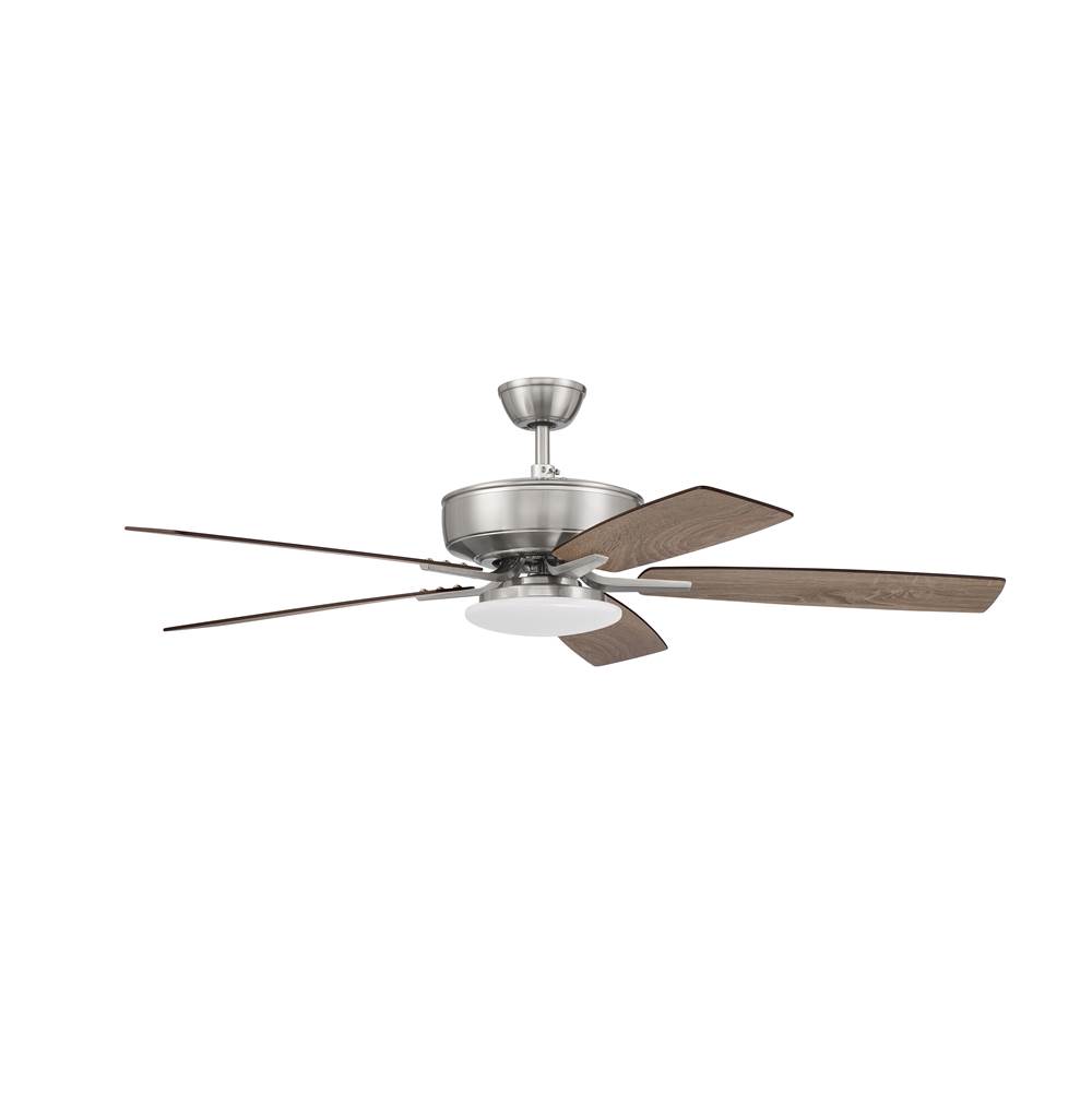 Craftmade 52'' Pro Plus Fan with Low Profile Light Kit and Blades