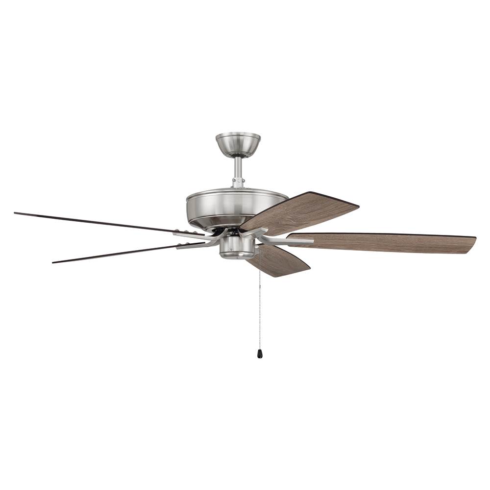 Craftmade 52'' Pro Plus Fan with Blades in Brushed Polished Nickel