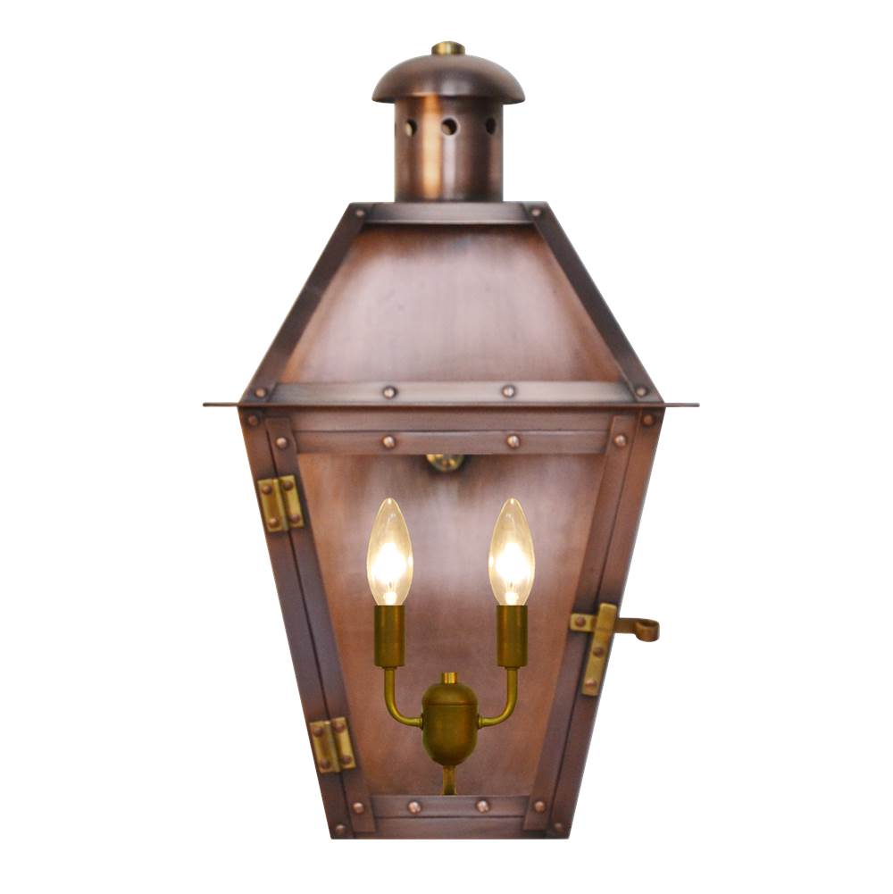 The Coppersmith Arcadia 18 Electric in Antique Copper