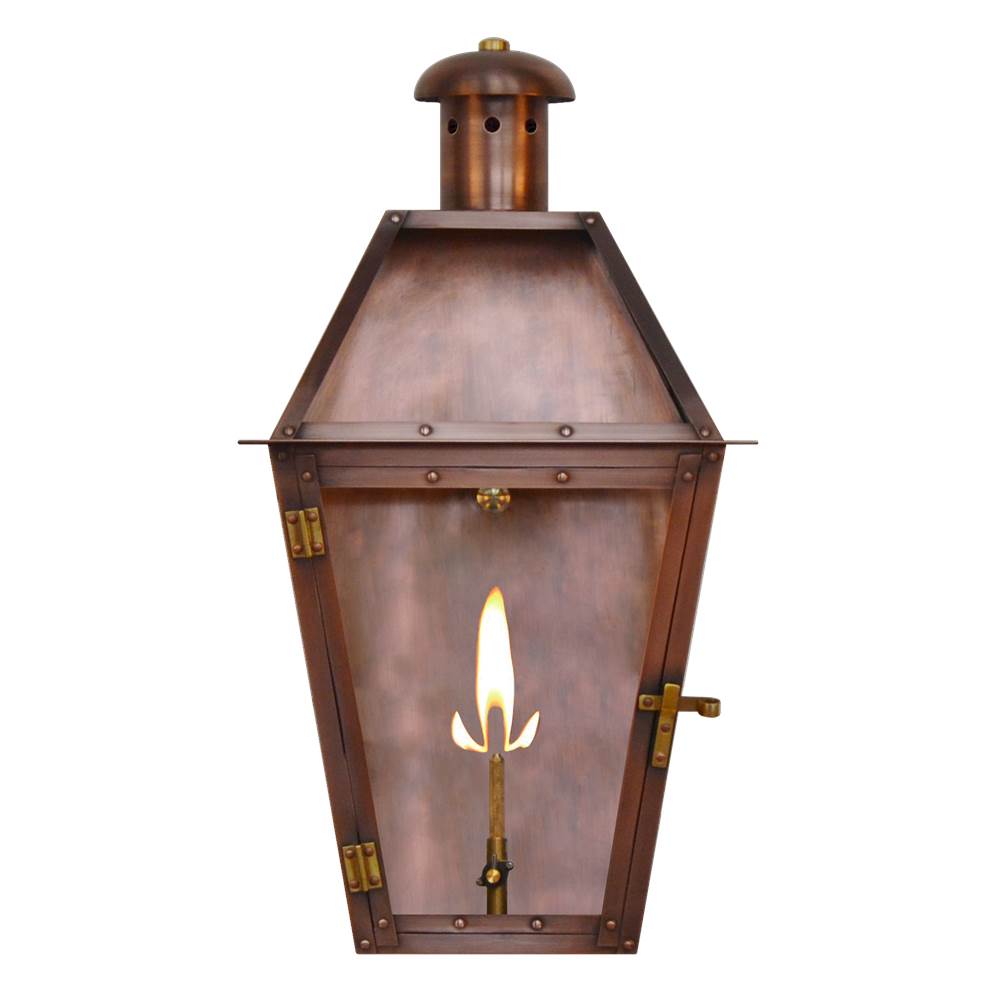 The Coppersmith Arcadia 18 Gas in Antique Copper
