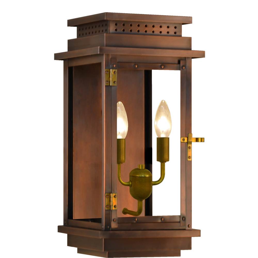 The Coppersmith Contempo 18 Flush Wall Mount WeiyanElectric in Matte Black