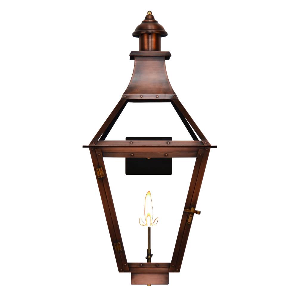The Coppersmith Creole 24 Gas in Oil Rubbed Bronze