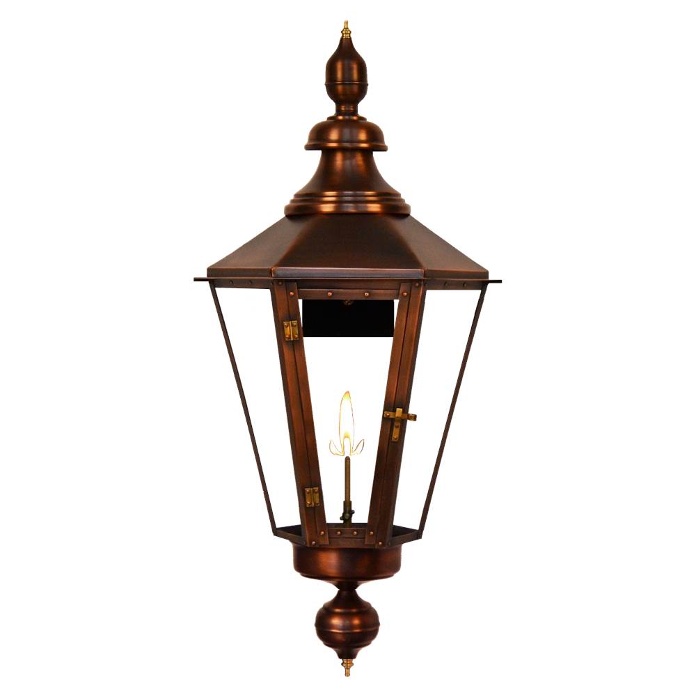 The Coppersmith Eslava Street 61 Gas in Oil Rubbed Bronze