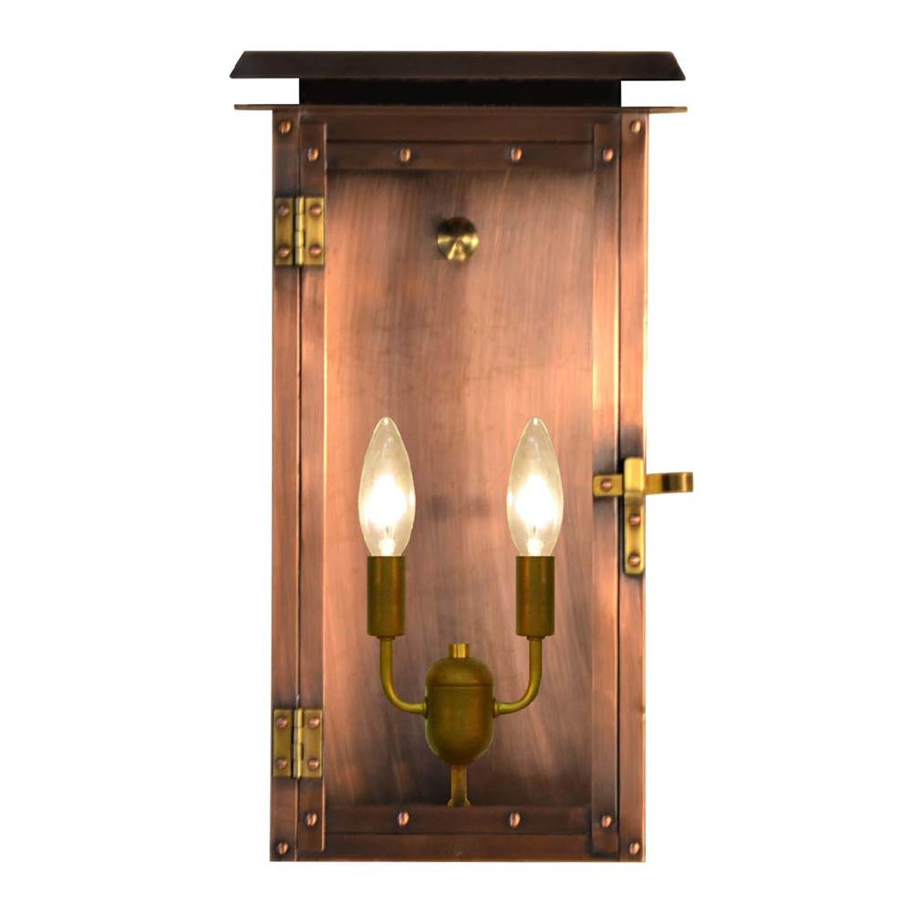 The Coppersmith Hyland 15 Flush Wall Mount Weiyan Electric in Graphite