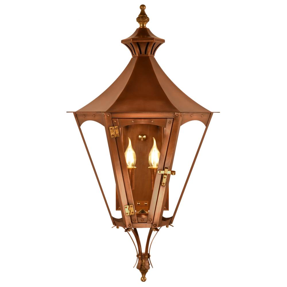 The Coppersmith Gala 32 Weiyan Electric in Antique Copper