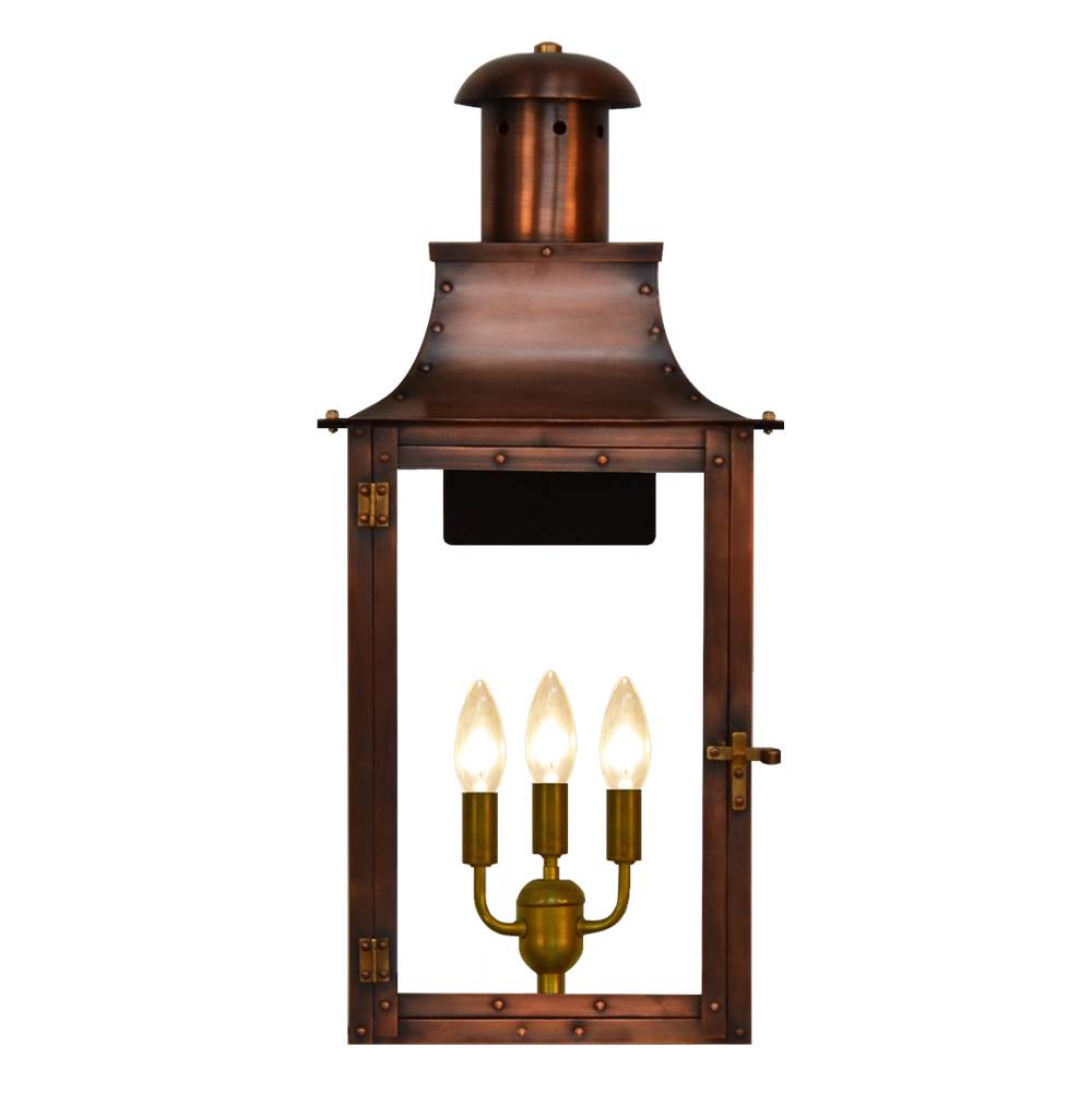 The Coppersmith Somerset 26 Electric in Oil Rubbed Bronze