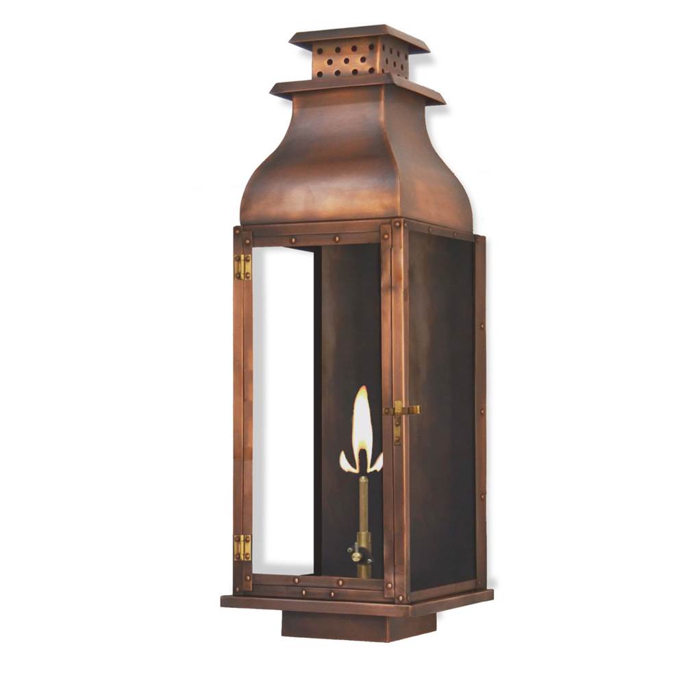 The Coppersmith Water Street 35 Gas in Oil Rubbed Bronze