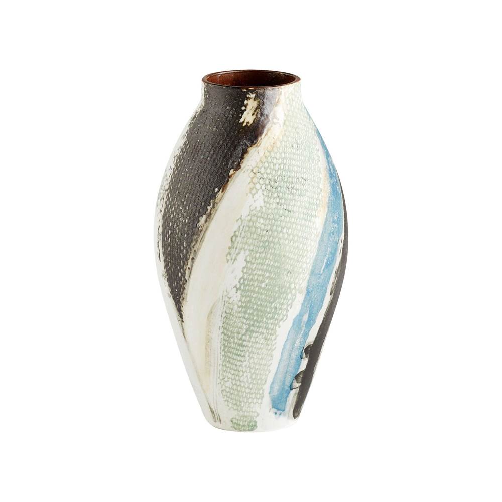 Cyan Designs Seabrook Vase/Multi/Sm