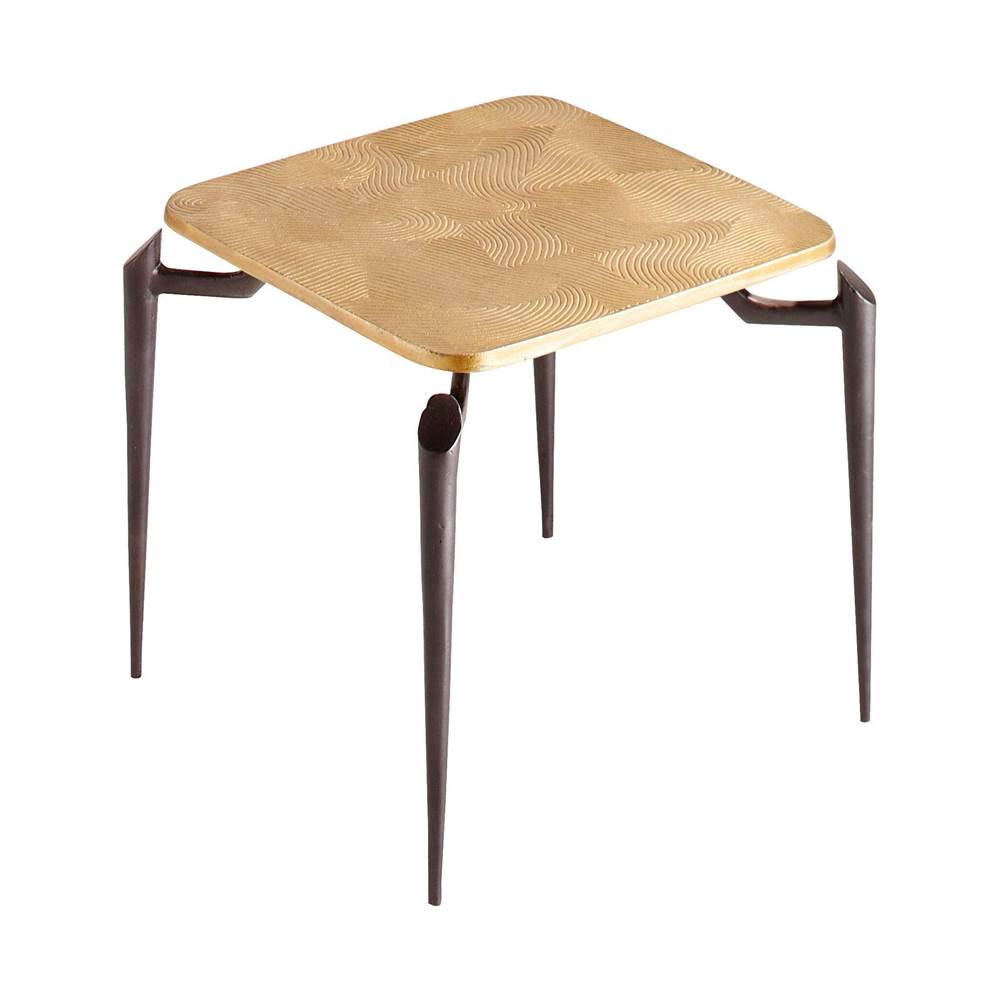 Cyan Designs Tarsal Side Table, Blk, Gld