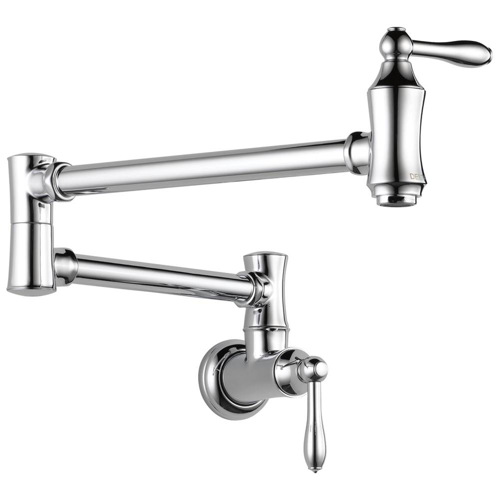 Delta Faucet Other Traditional Wall Mount Pot Filler