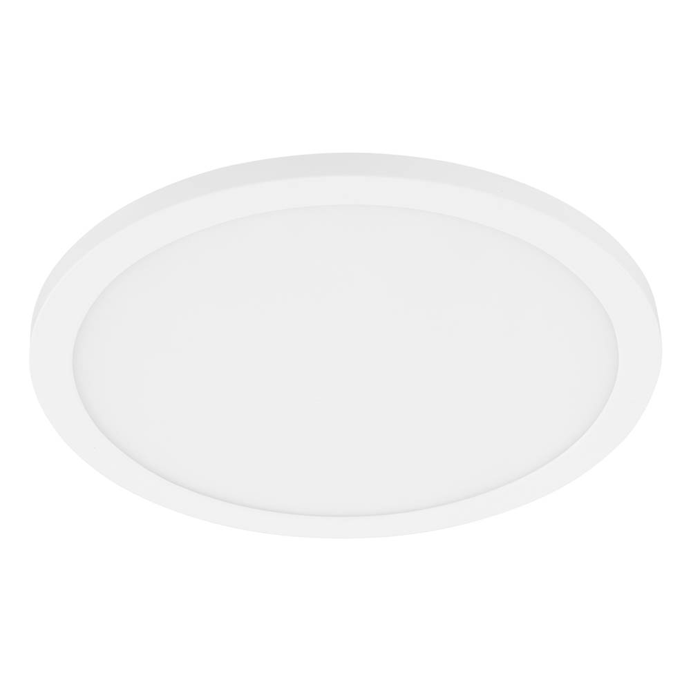 Eglo 1x24W LED Ceiling / Wall Light w/ White Finish & White Acrylic Shade