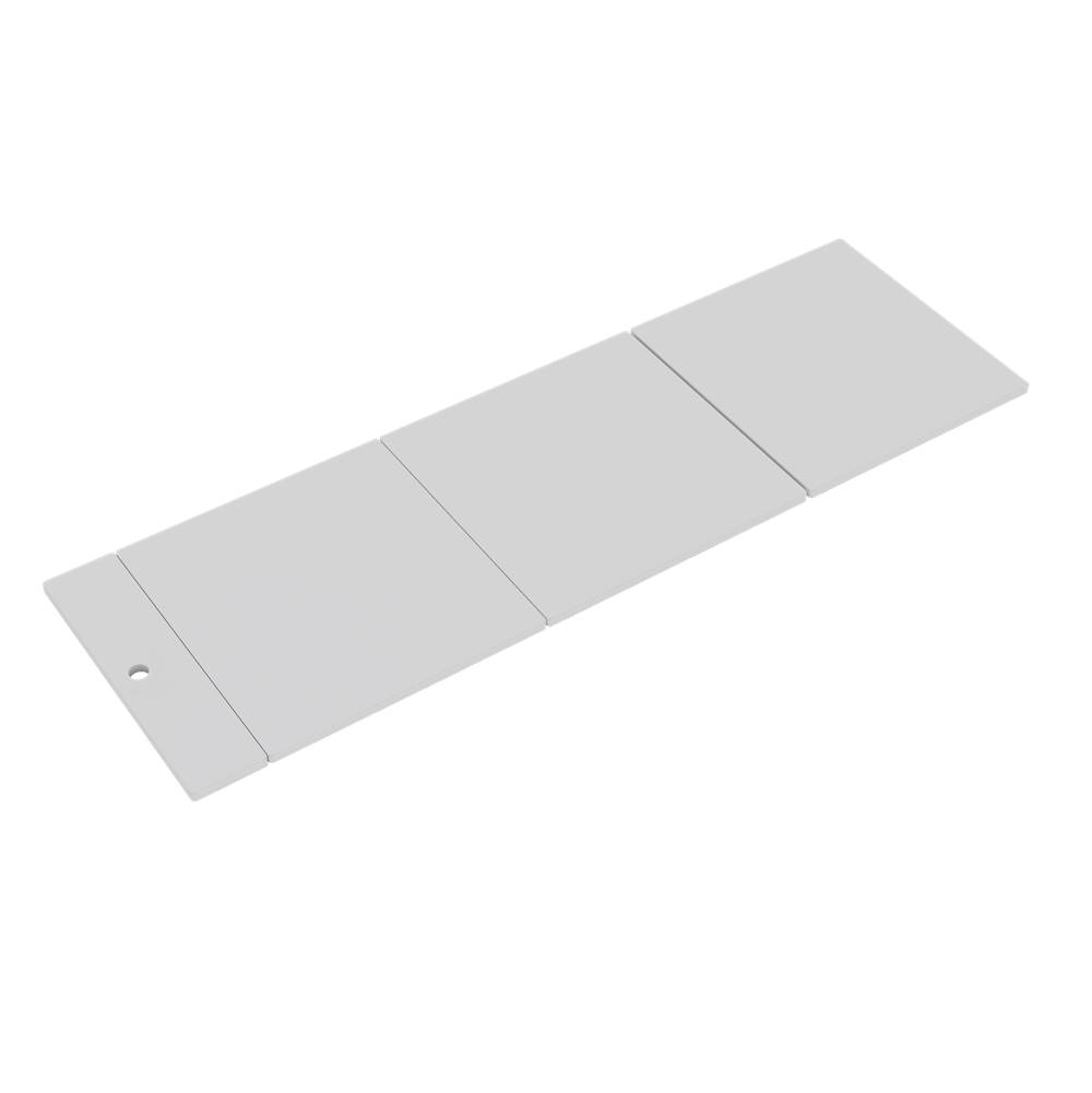 Elkay Reserve Selection Circuit Chef White Polymer 57-3/4'' x 18-3/4'' x 1/2'' Cutting Boards