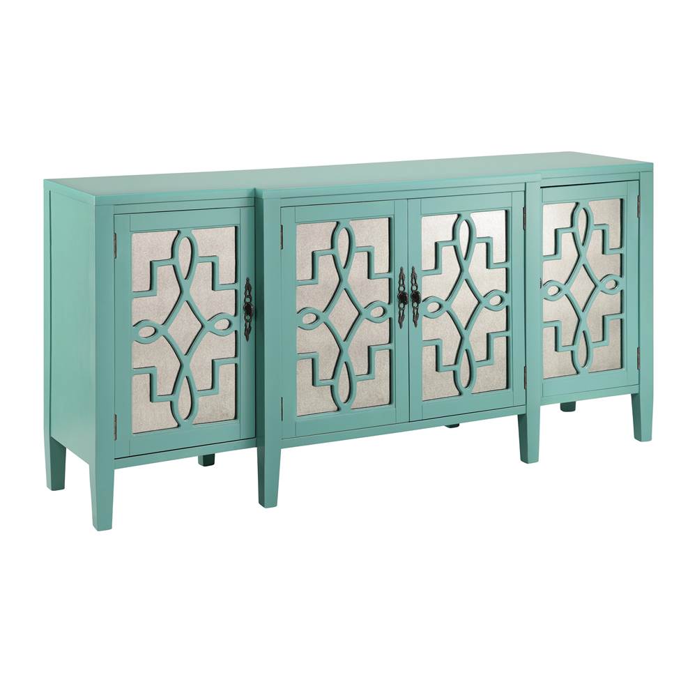 Elk Home Lawrence Credenza - Turquoise
