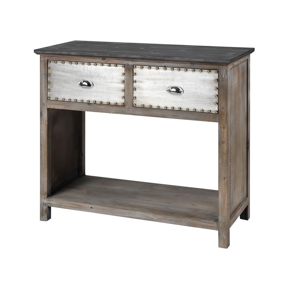 Elk Home Mississippi Queen 2-Drawer Console Table
