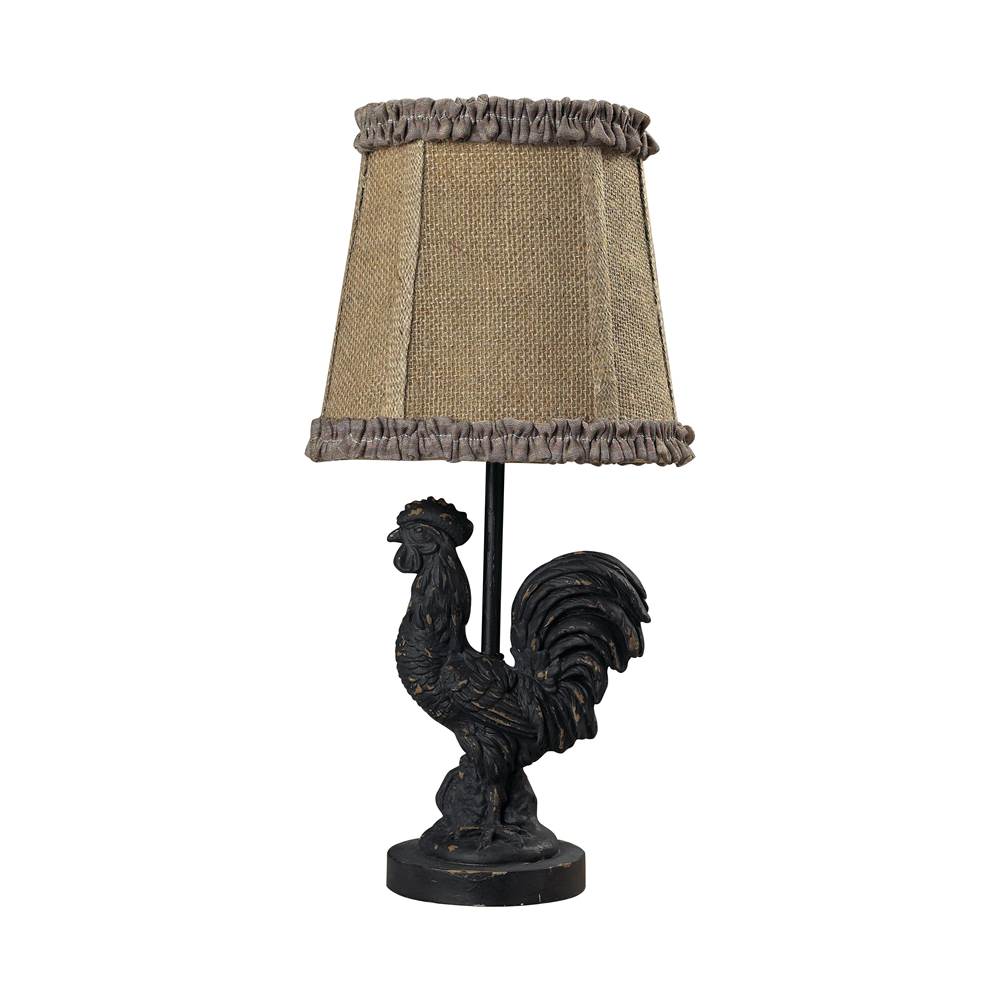 Elk Home Braysford 15'' High 1-Light Table Lamp - Antique Black