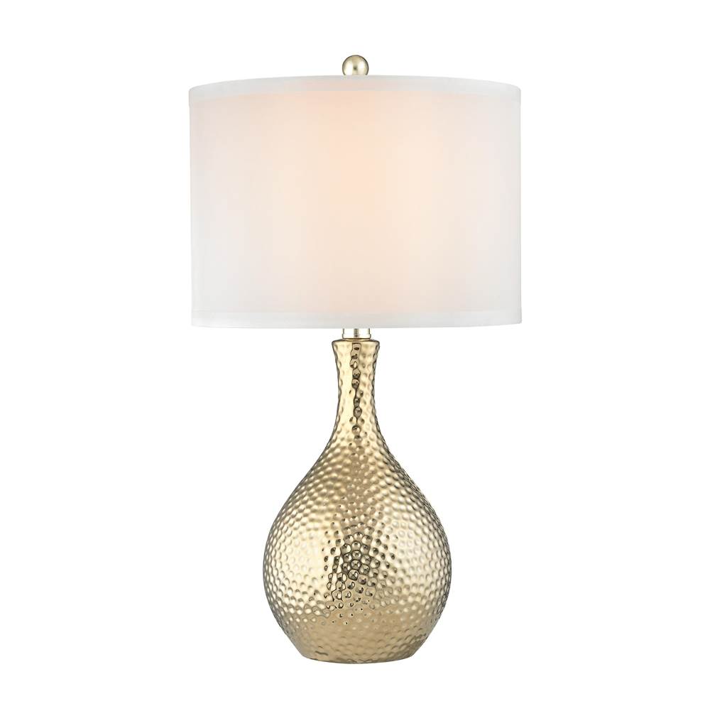 Elk Home Soleil 22'' High 1-Light Table Lamp - Gold