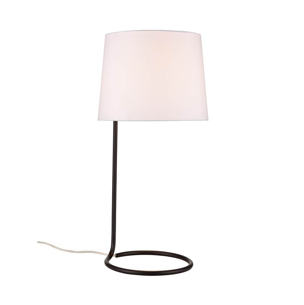 Elk Home Loophole 29'' High 1-Light Desk Lamp - Oiled Bronze