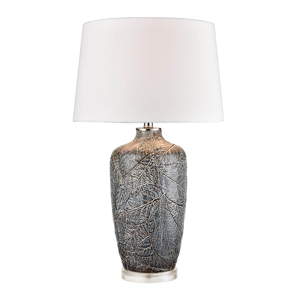 Elk Home Forage 29'' High 1-Light Table Lamp - Gray
