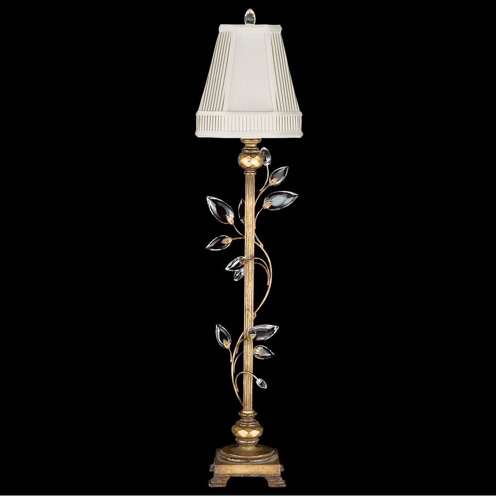 Fine Art Handcrafted Lighting Crystal Laurel 37'' Console Lamp