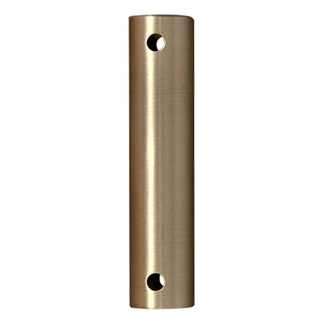 Fanimation 48-inch Downrod - Brushed Satin Brass - Stainless Steel