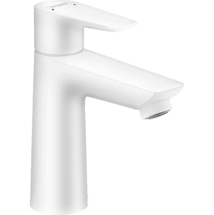 Hansgrohe Talis E Single-Hole Faucet 240, 1.2 GPM in Matte White