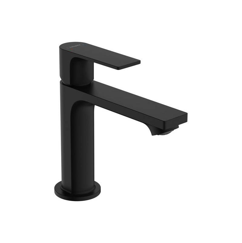 Hansgrohe Rebris E Single-Hole Faucet 110 with Pop-Up Drain, 1.2 GPM in Matte Black