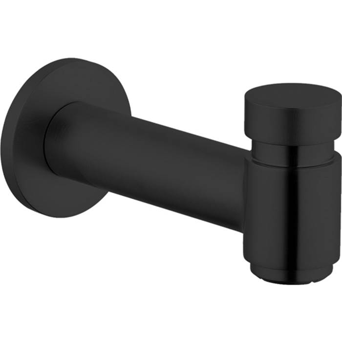 Hansgrohe Talis S Tub Spout with Diverter in Matte Black