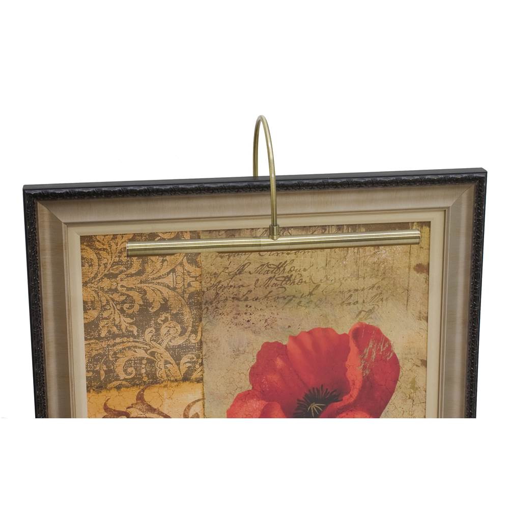 House Of Troy Advent Profile 16'' Antique Brass Picture Light