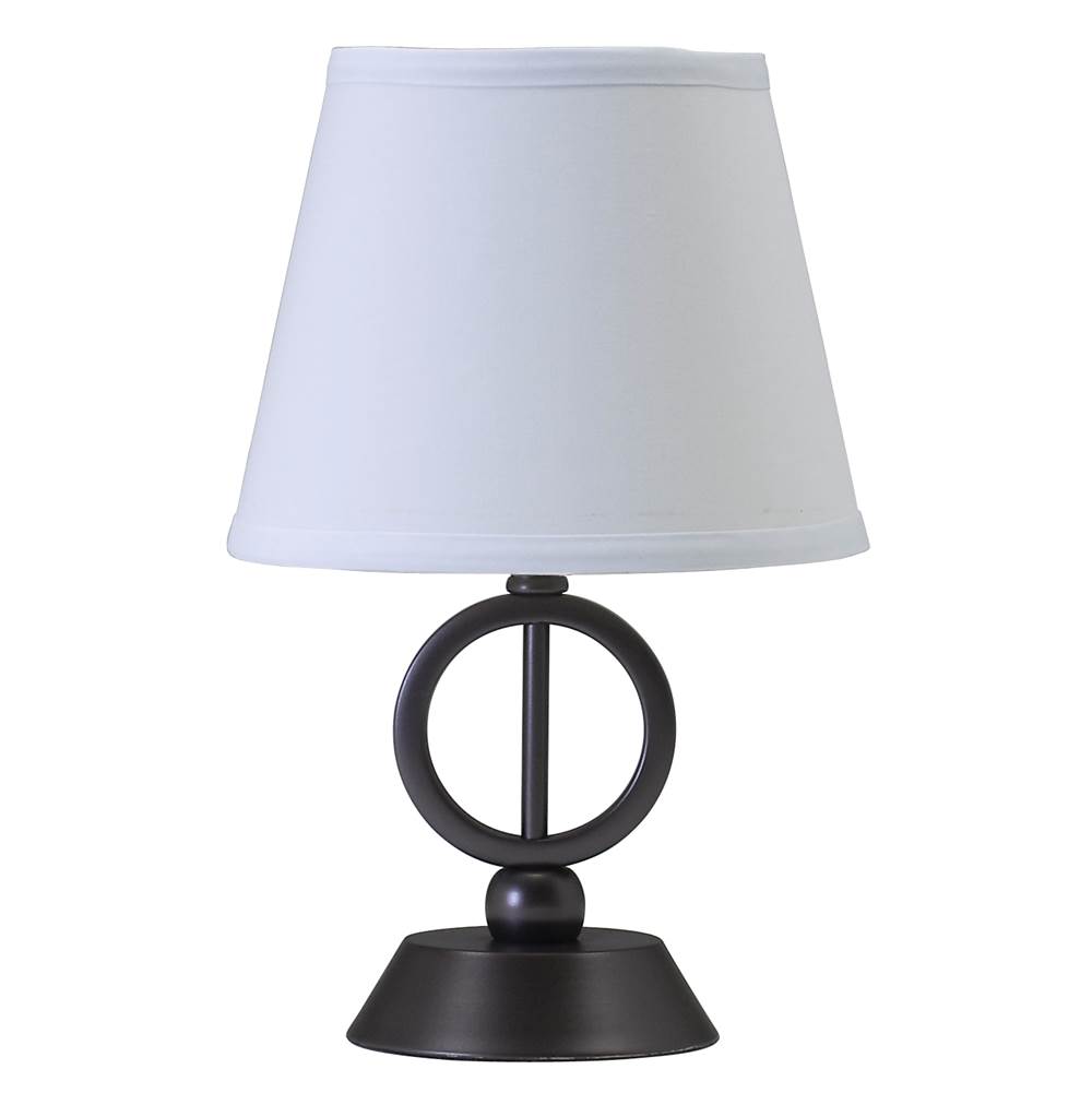 House Of Troy Coach 14'' Oil Rubbed Bronze Table Lamp