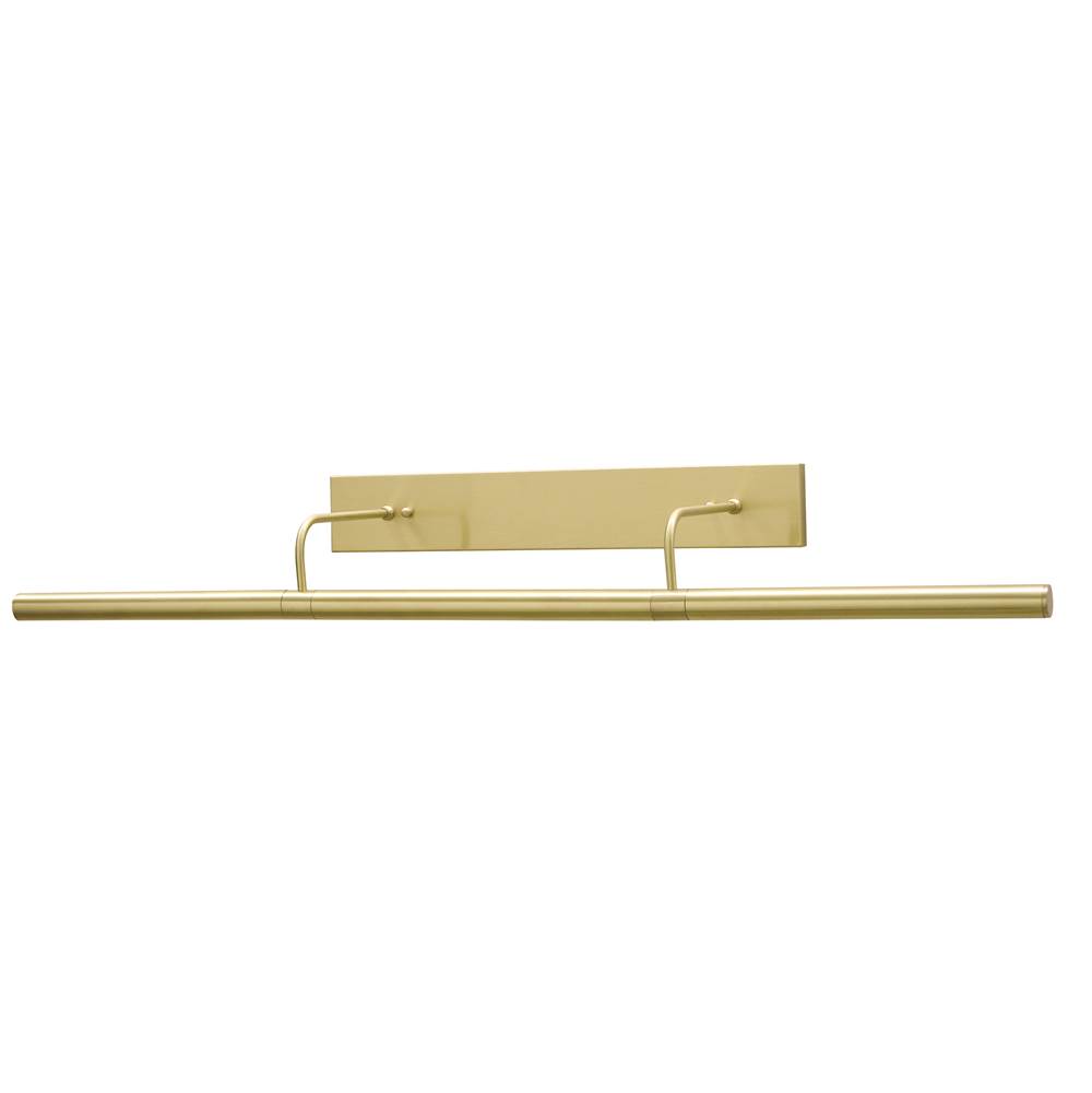 House Of Troy Direct Wire Slim-Line 36'' Satin Brass Picture Light
