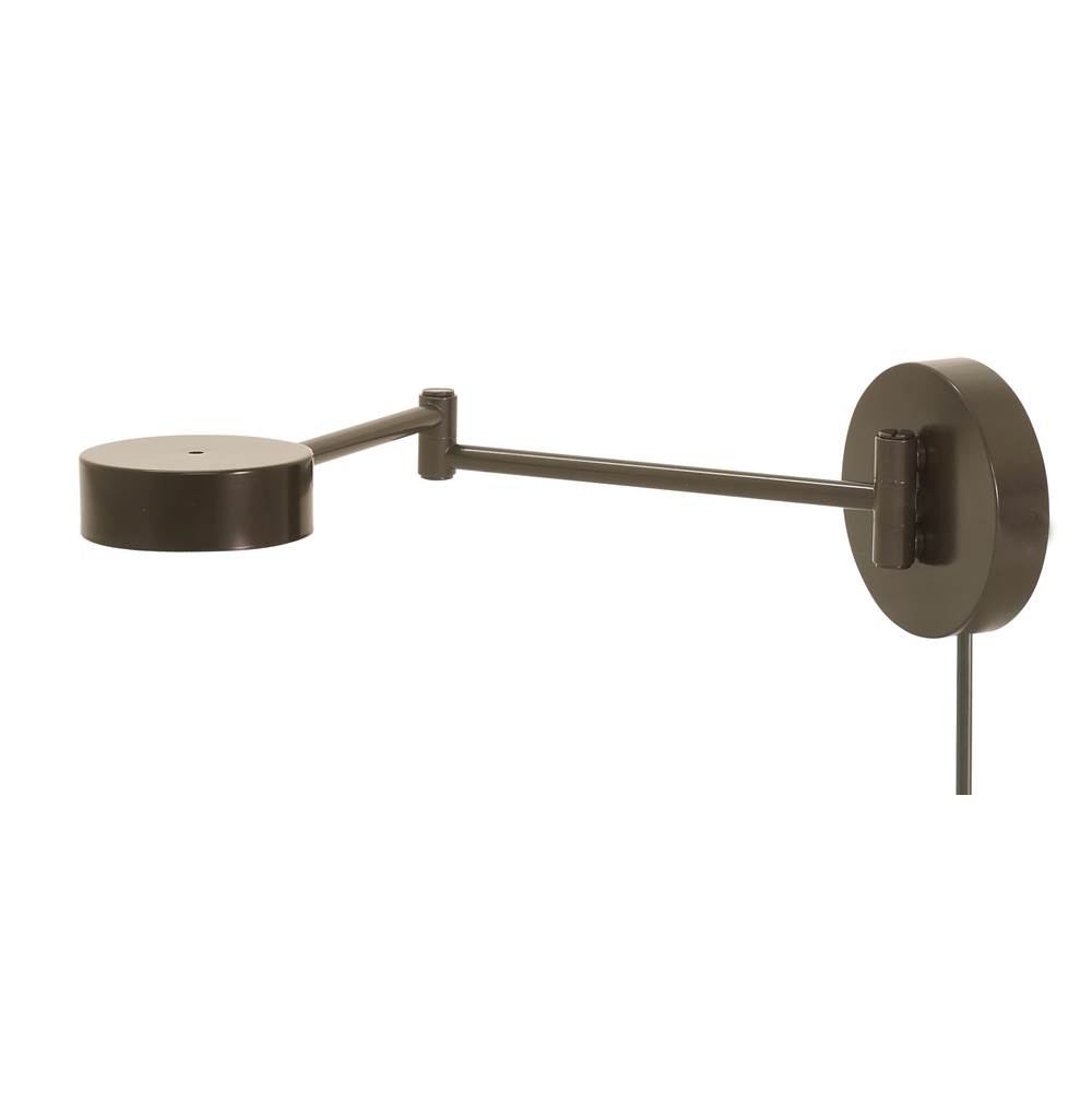 House Of Troy Generation LED Swing Arm Wall Lamp in Architectural Bronze