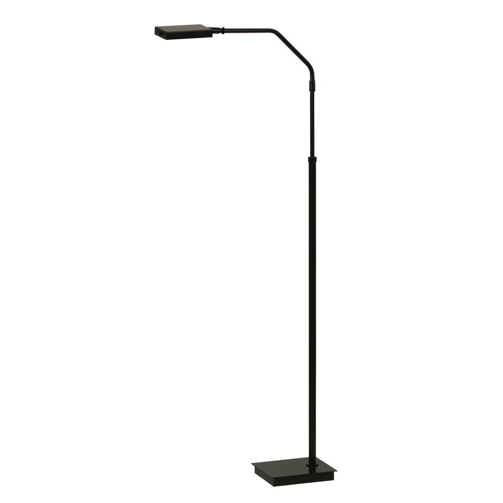 House Of Troy Generation adjustable LED floor lamp in architectural bronze