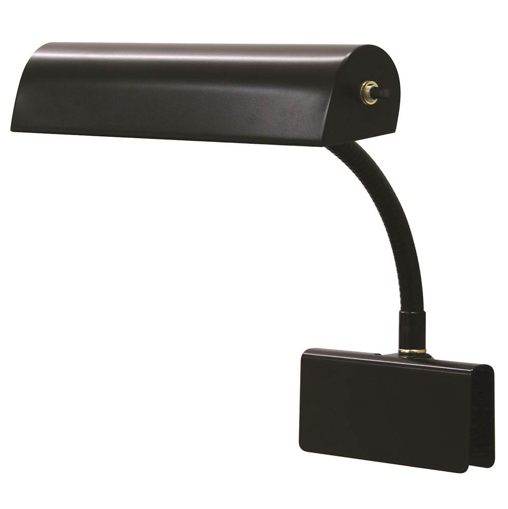 House Of Troy Grand Piand Lamp 10'' Black