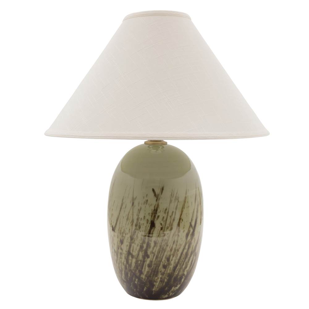 House Of Troy 28.5'' Scatchard Table Lamp in Decorated Celadon
