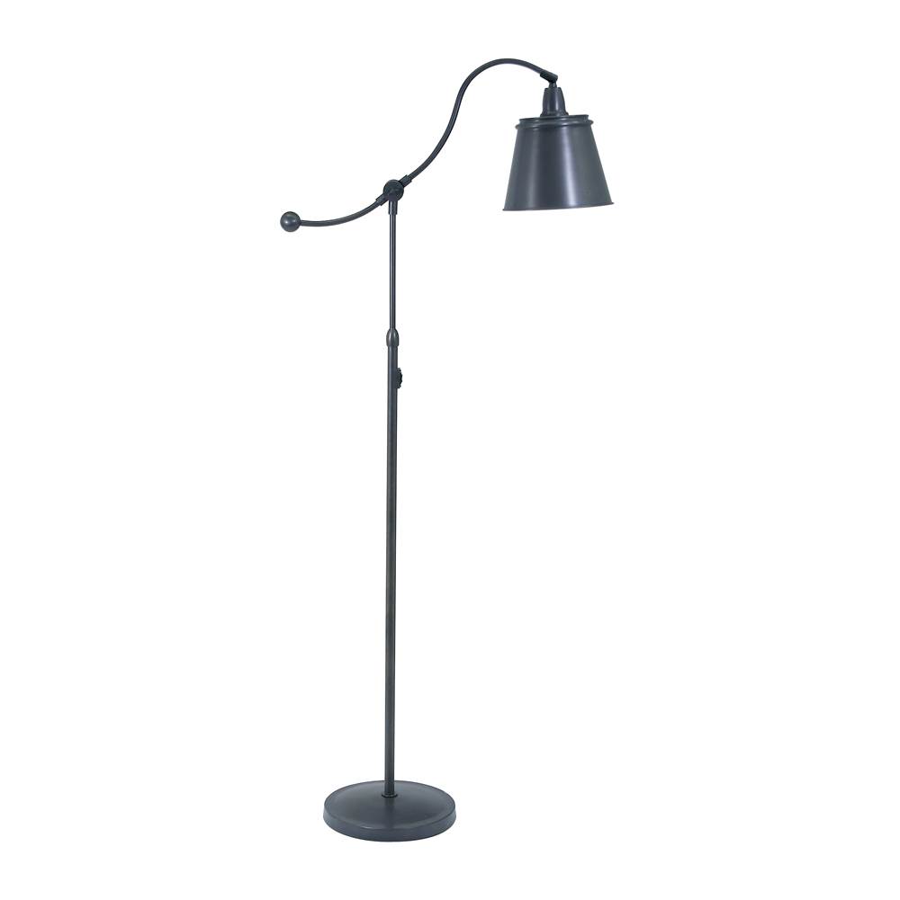 House Of Troy Hyde Park Floor Lamp Oil Rubbed Bronze w/Metal Shade