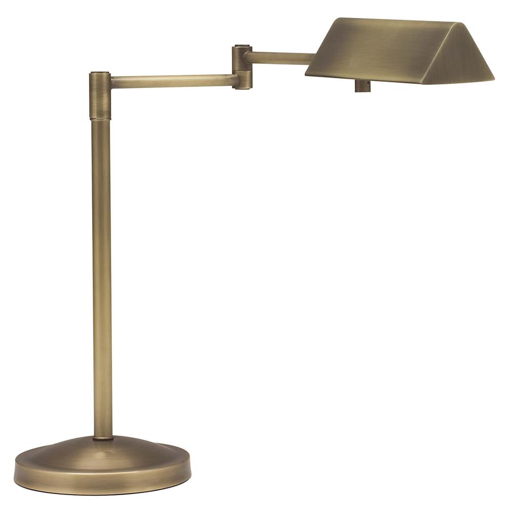 House Of Troy Pinnacle 16'' Antique Brass Table Lamp