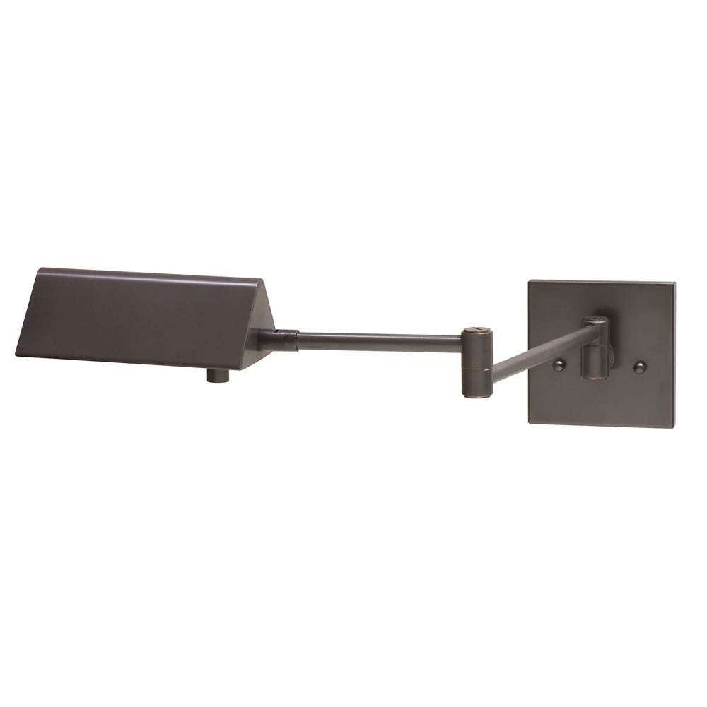 House Of Troy Pinnacle Oil Rubbed Bronze Wall Lamp
