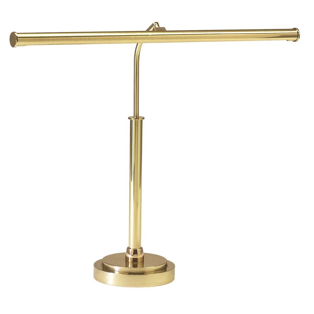 House Of Troy LED Piano Lamp Polished Brass