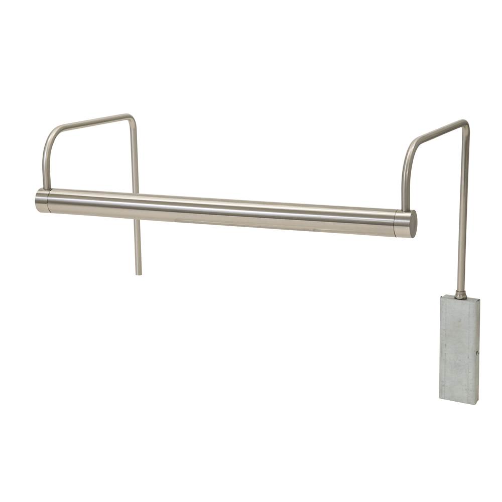 House Of Troy Slim-Line 15'' LED Picture Light in Satin Nickel