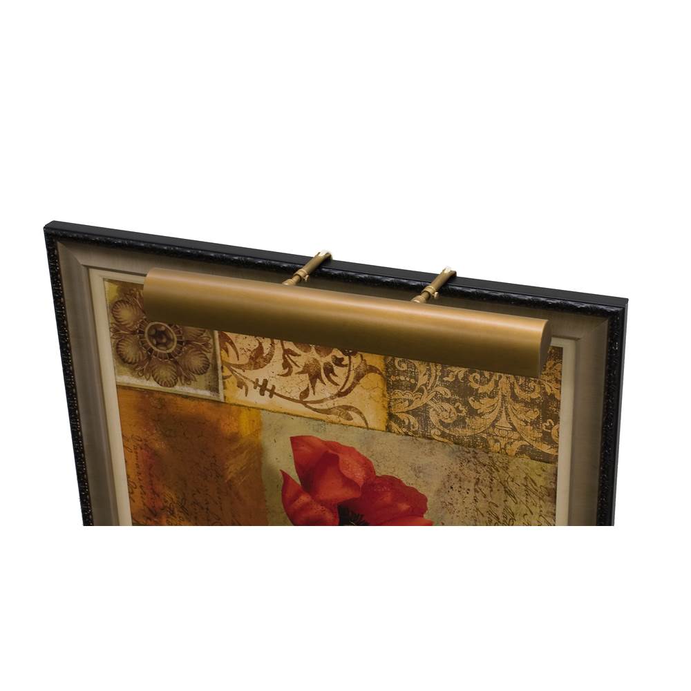 House Of Troy Traditional 21'' Weathered Brass Picture Light