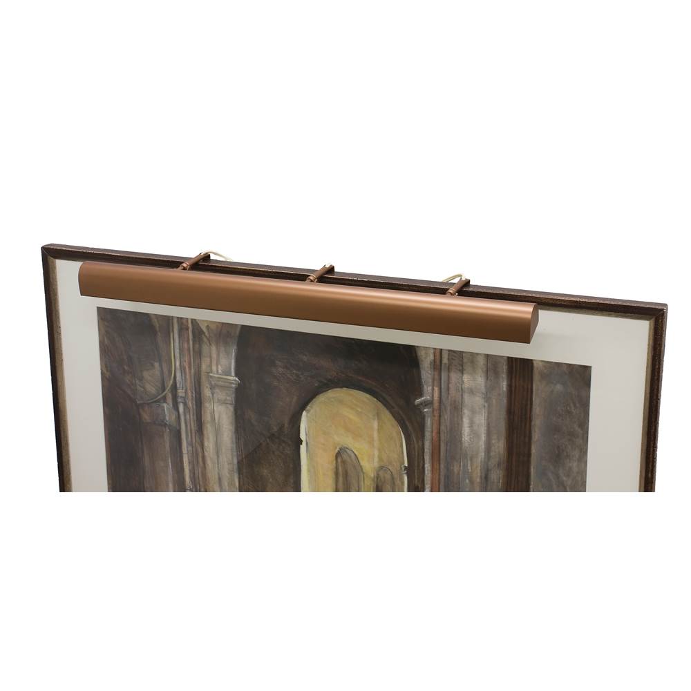 House Of Troy Traditional 36'' Bronze Picture Light